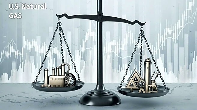 CFTC Reports Negative Speculative Net Positions in U.S. Natural Gas Market, Impacting Industrial and Utility Equities