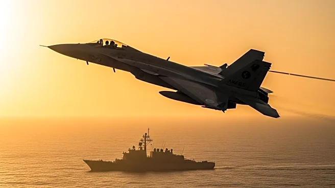 Venezuelan Fighter Jets Fly Over U.S. Navy Ship in Show of Force