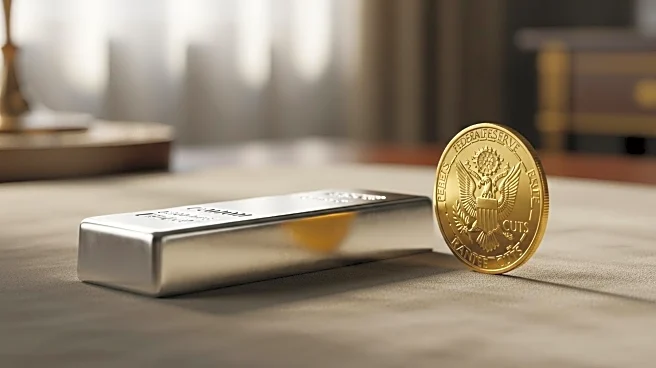 Precious Metals Surge as Federal Reserve Rate Cuts Loom