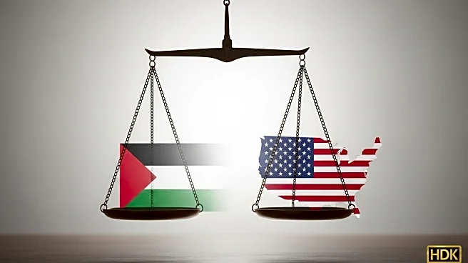 U.S. Sanctions Palestinian Groups Amid International Legal Disputes