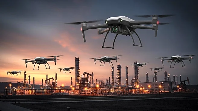 Ukrainian Drones Target Rosneft Refinery, Impacting Russian Oil Production