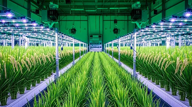Italian Space Agency Develops Nutrient-Dense Rice for Space and Extreme Earth Environments