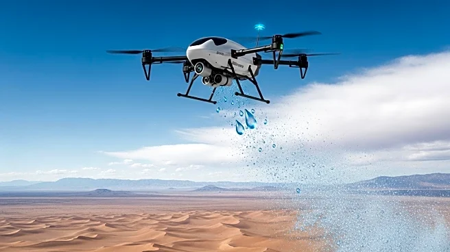 UAE's Cloud Seeding Efforts Highlight Water Scarcity Challenges Amid Population Growth