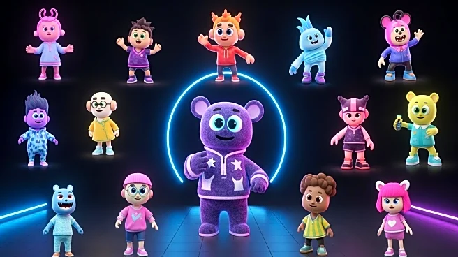 AI-Generated Characters Spark Viral Trend Among Tweens