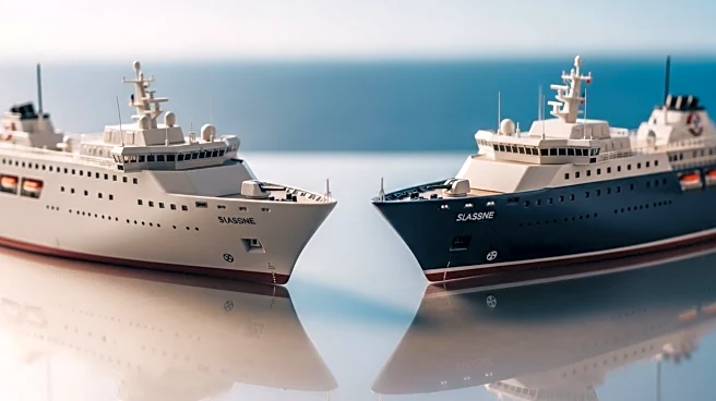 CSSC Completes Megamerger with CSIC, Solidifying Position as Largest Shipbuilder