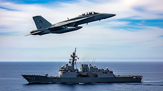 Venezuelan Fighter Jets Conduct Show of Force Over U.S. Navy Ship