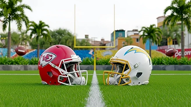 Kansas City Chiefs Open Season Against Los Angeles Chargers in Brazil