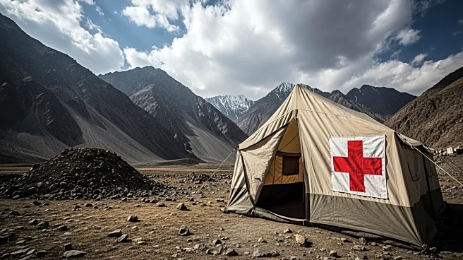 Afghan Earthquake Survivors Await Aid Amidst Devastation in Kunar Province