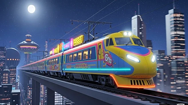 RuPaul to Star in Campy Action-Comedy Film Set on High-Speed Train
