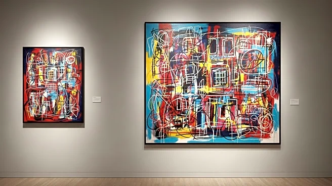 Basquiat's 'Red Man One' Sells for $22 Million in 1MDB Fraud Auction