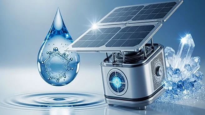 Sun-Powered Device Offers Sustainable Lithium Extraction and Freshwater Production