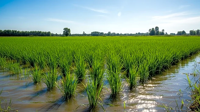 Illinois Farmer Adapts to Flooding with Innovative Rice Cultivation
