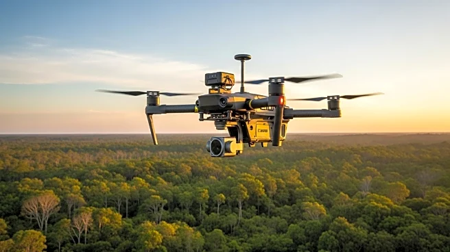Specialized Drones to Protect Northern Ireland Peatlands from Wildfires