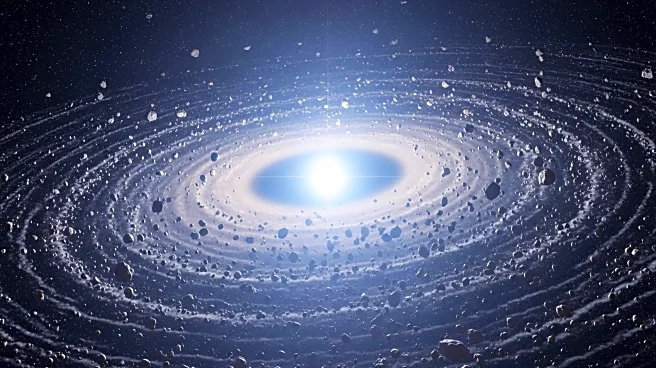 Fomalhaut Star's Debris Disk Shows Evidence of Ancient Planetary Sculpting