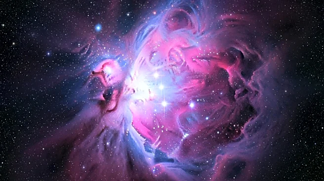 Triple Star System Illuminates New JWST Image of the Lobster Nebula