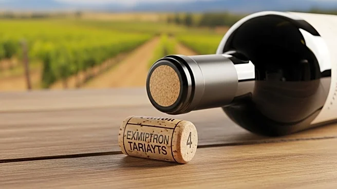 U.S. Winemakers Benefit as Cork Exempted from Trump's Tariffs