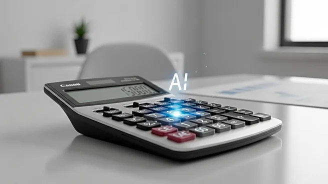 AI Technology Raises Concerns Over Skill Erosion in Entry-Level Accounting Roles