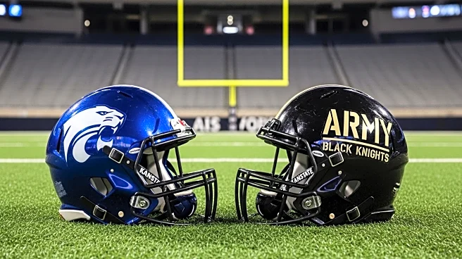 Kansas State Wildcats Host Army Black Knights in Anticipated Football Match