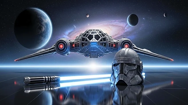 George Lucas's 'Star Wars' Journey Explored in New Graphic Novel 'Lucas Wars'