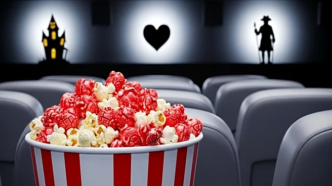 Diverse Film Offerings in Theaters: Horror, Rom-Coms, and 'Hamilton'