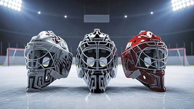 U.S. Goalies Hellebuyck, Oettinger, and Swayman Compete for Olympic Starting Position