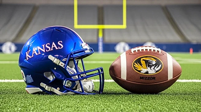 Kansas Jayhawks Football Faces Missouri in Renewed Border Showdown