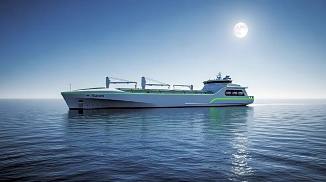 Höegh Autoliners Launches Eco-Friendly Vessel Höegh Moonlight