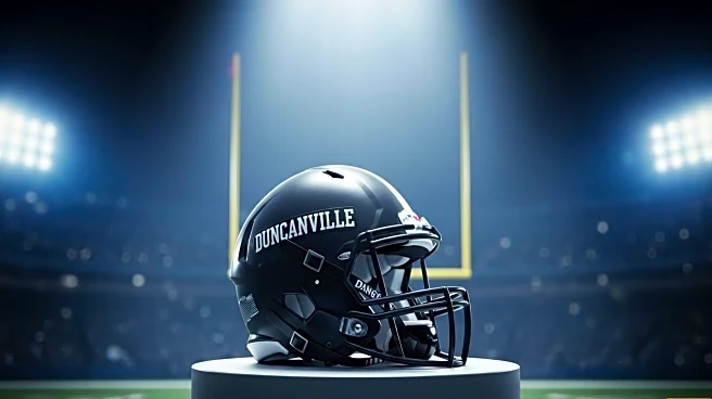 Duncanville Triumphs Over South Oak Cliff in High-Profile Football Match