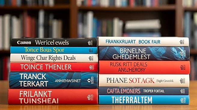Publishing Industry Prepares for Frankfurt Book Fair with Diverse Rights Deals