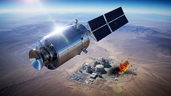 Orbital Sidekick's Hyperspectral Imagery Reveals Damage to Iranian Nuclear Facility