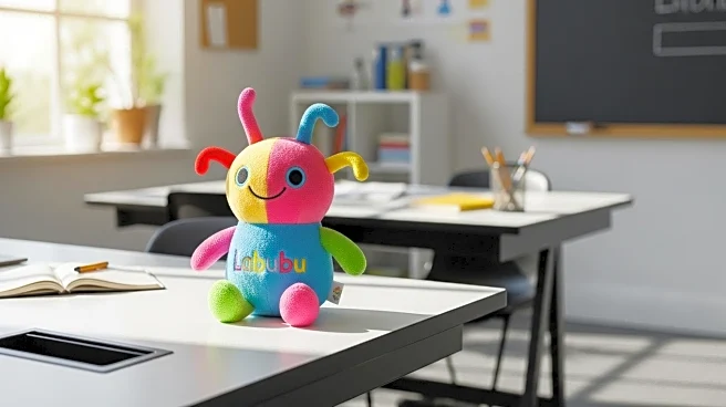 Bay Area Teacher Ellis Stephens Profits from Labubu Plush Toy Craze