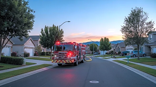 Cal Fire Issues Evacuation Orders as Pyrite Fire Burns in Riverside County