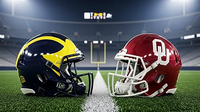 Michigan Football Prepares for Top 20 Showdown Against Oklahoma