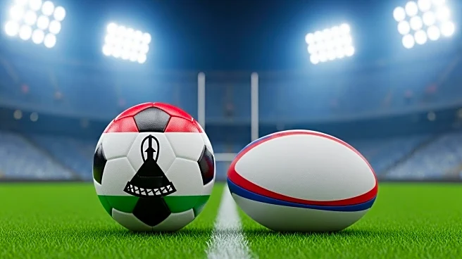 Lesotho and South Africa Compete in Crucial World Cup Qualifier