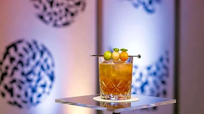Taylor Townsend Concludes US Open with Honey Deuce Cocktail at News Conference