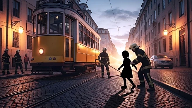Lisbon Streetcar Crash: German Boy Rescued Amid International Casualties