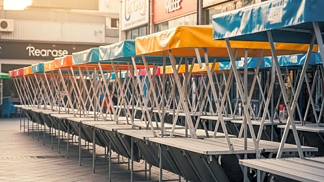 Ripon Market Traders Adjust to New Self-Erect Stall Policy