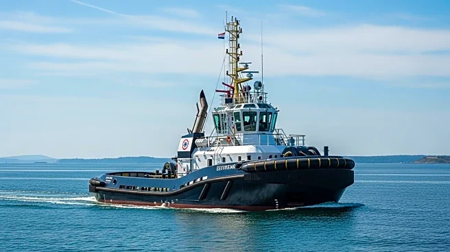 Med Marine Launches Third RAmparts 2800 Tug to Reinforce OMMP’s Fleet
