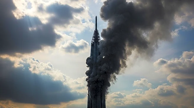 IDF Strikes Gaza City Skyscraper Amid Plans to Intensify Offensive