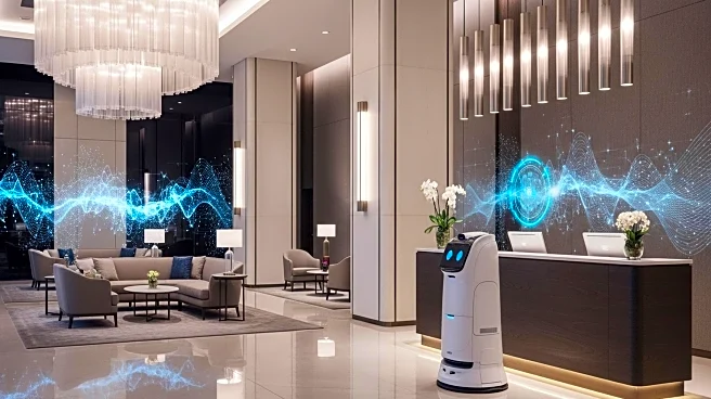 Hospitality Industry Utilizes AI to Enhance Guest Experience and Revenue