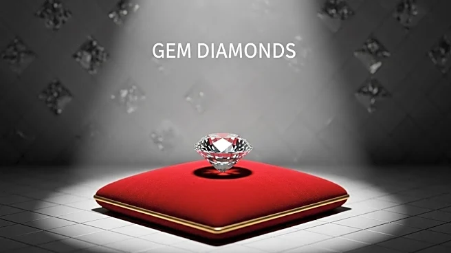 GEM Diamonds Reduces Letseng Workforce Amid Market Challenges