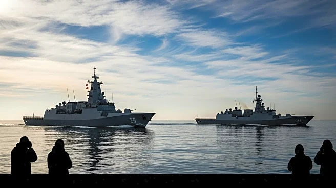 Canadian and Australian Warships Transit Taiwan Strait Amidst Chinese Surveillance