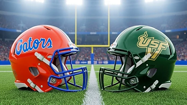 Florida Gators Prepare for Challenging Match Against USF Bulls in College Football