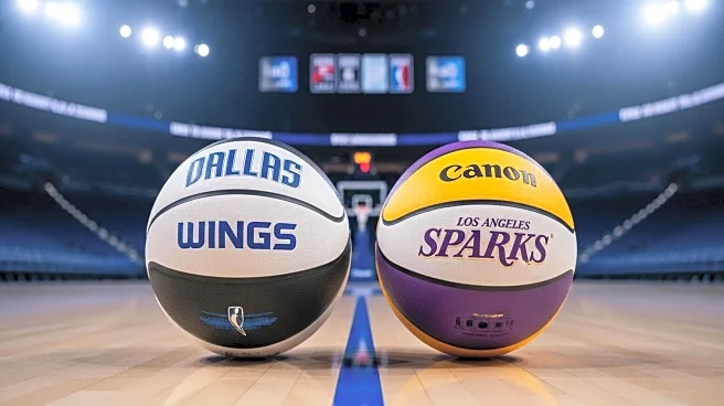 Dallas Wings Face Los Angeles Sparks Amidst Challenging Season