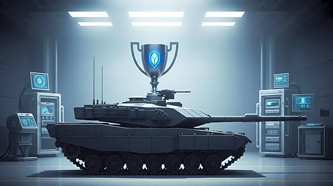 South Korea to Integrate Israeli Trophy System into K2 Tanks
