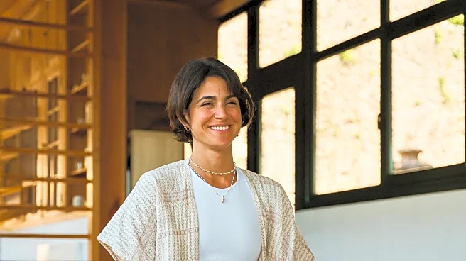Aditi Shah Balances Yoga Instruction and Entrepreneurial Ventures