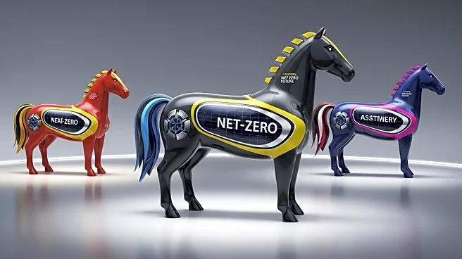Horse Powertrain Drives Diverse Paths to Global Net Zero