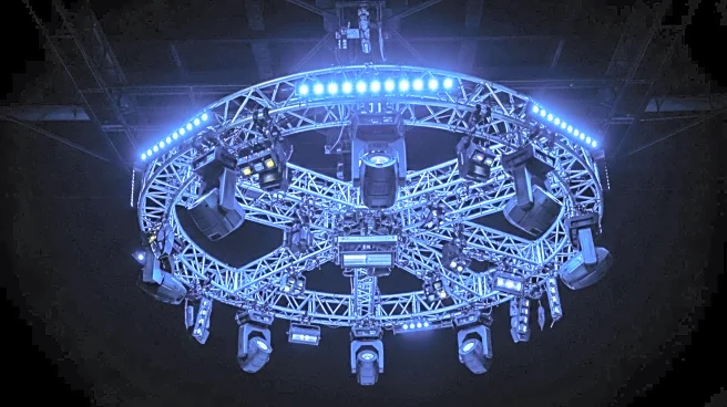SGPS ShowRig Enhances Live Concert Production with Advanced Automation