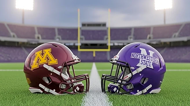 Minnesota Gophers Predicted to Overpower Northwestern State in Upcoming Football Match