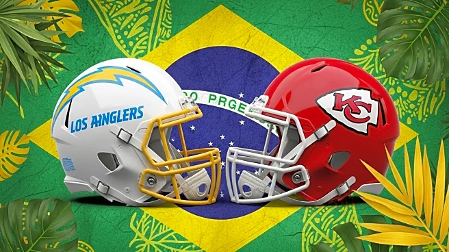 Los Angeles Chargers Secure Victory Over Kansas City Chiefs in Brazil